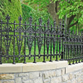 Ornamental Metal Fence with Scrollwork: Enhancing the Aesthetics of Your Property