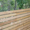 All You Need to Know About Horizontal Cedar Slat Fence