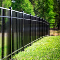 How to Choose the Perfect Sleek Metal Panel Fence: A Complete Guide for Fencing Project Estimation