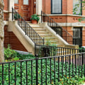 Brick and Iron Combination Fence: The Perfect Blend of Style and Security