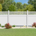 Vinyl privacy fence with lattice top: A Comprehensive Guide