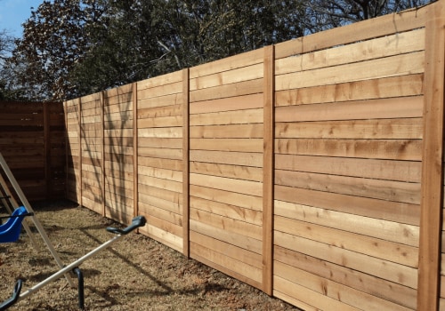 Pressure-treated wood fencing for your fencing needs