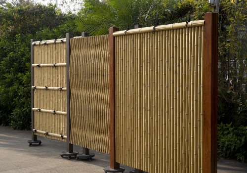 All You Need to Know About Synthetic Bamboo Fencing