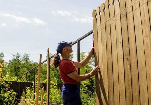 How to Save Money on Your Fencing Project by Installing it Yourself or with Friends and Family