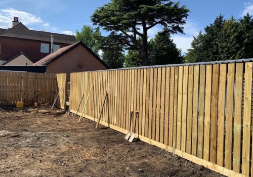 The Importance of Quality and Durability in Fencing Materials