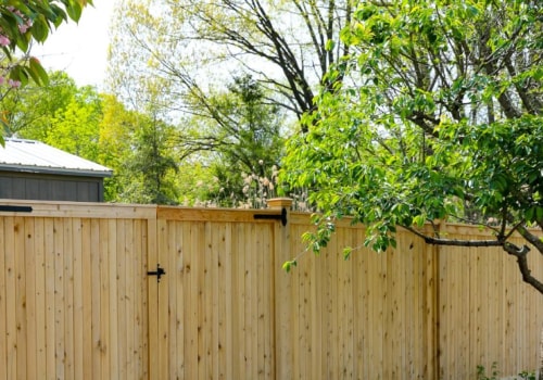 How Our New Fence Provides the Perfect Balance of Privacy and Affordability