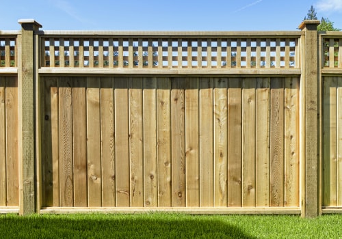 Add Value and Beauty to Your Home with Our New Fence