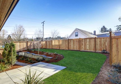 Shop Around for the Best Deals on Materials and Labor: Tips for Saving Money on a Fencing Project