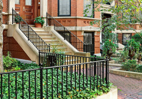 Brick and Iron Combination Fence: The Perfect Blend of Style and Security